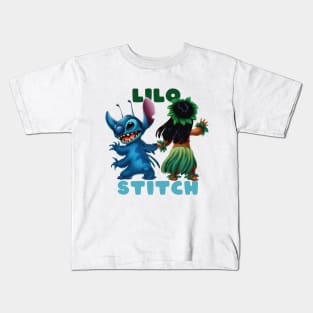 Lilo and Stitch Kids T-Shirt